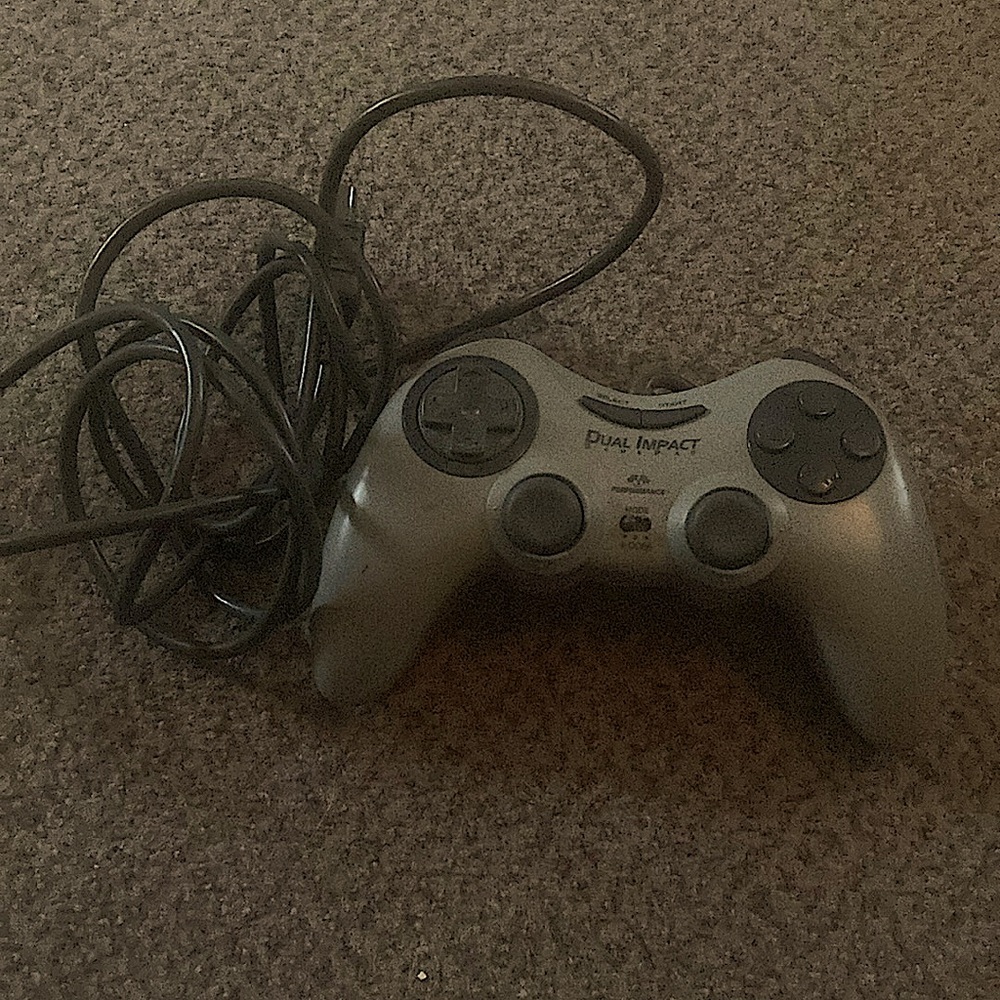 Dual Impact Controller for PlayStation 1